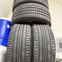 GOOD YEAR EAGLE F1 295 40R 22 Tires (4)