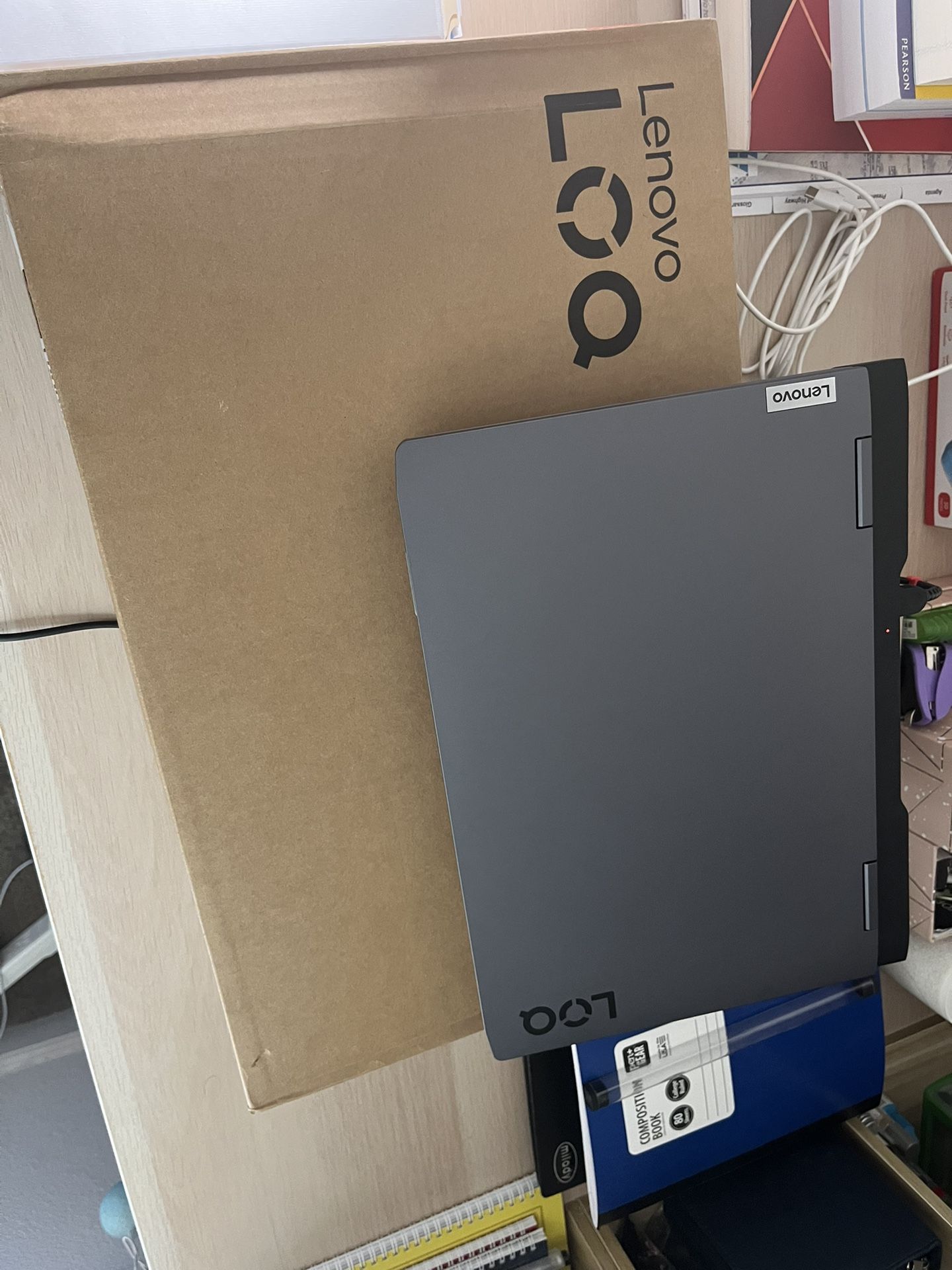 Lenovo LOQ 15.6 Inch, RTX 3050, 16 GB DDR5 5200, 1TB SSD