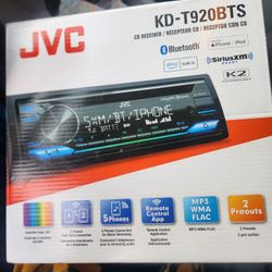 JVC CD Receiver Kd-T920BTS
