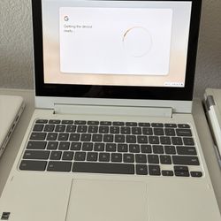 Lenovo Chromebook C330 2-in-1 Convertible Laptop, 11.6-Inch HD White OrigCharger