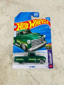 Hot Wheels La Troca Green