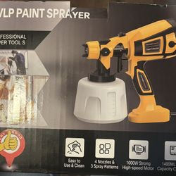 new paint sprayer 