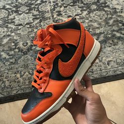 Nike Dunk High, Chenille Swoosh