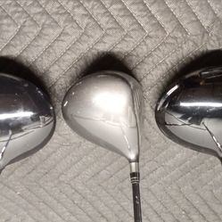Mens R/H & L/H Golf Drivers