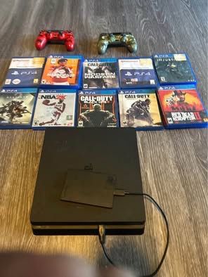 Selling PlayStation 4