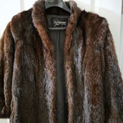 Marmot Fur Jacket