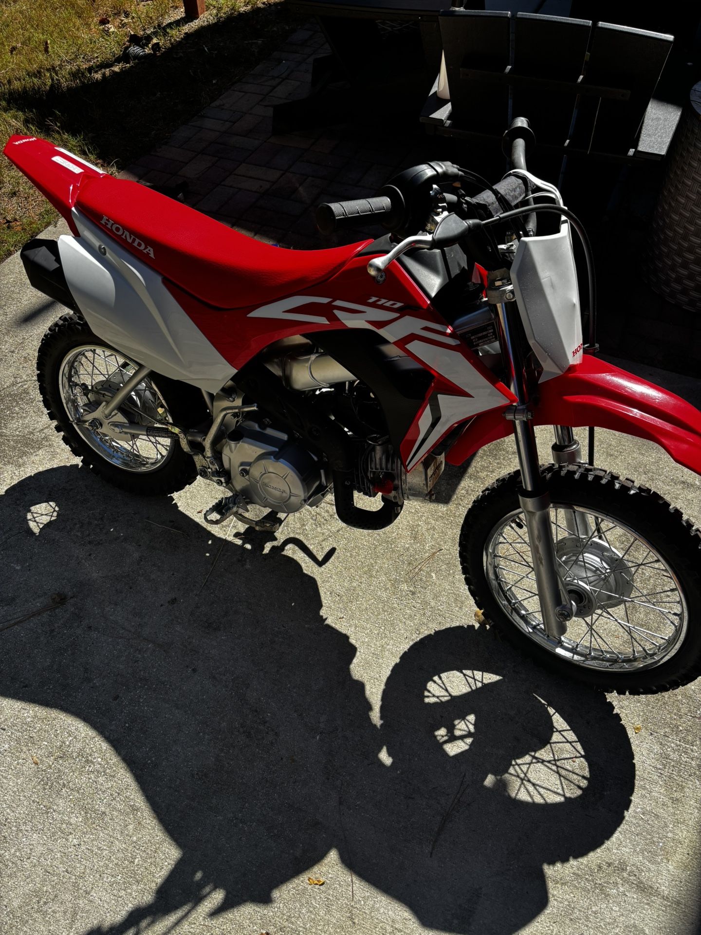 2020 Honda CRF 110