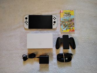 Nintendo Switch OLED With Game