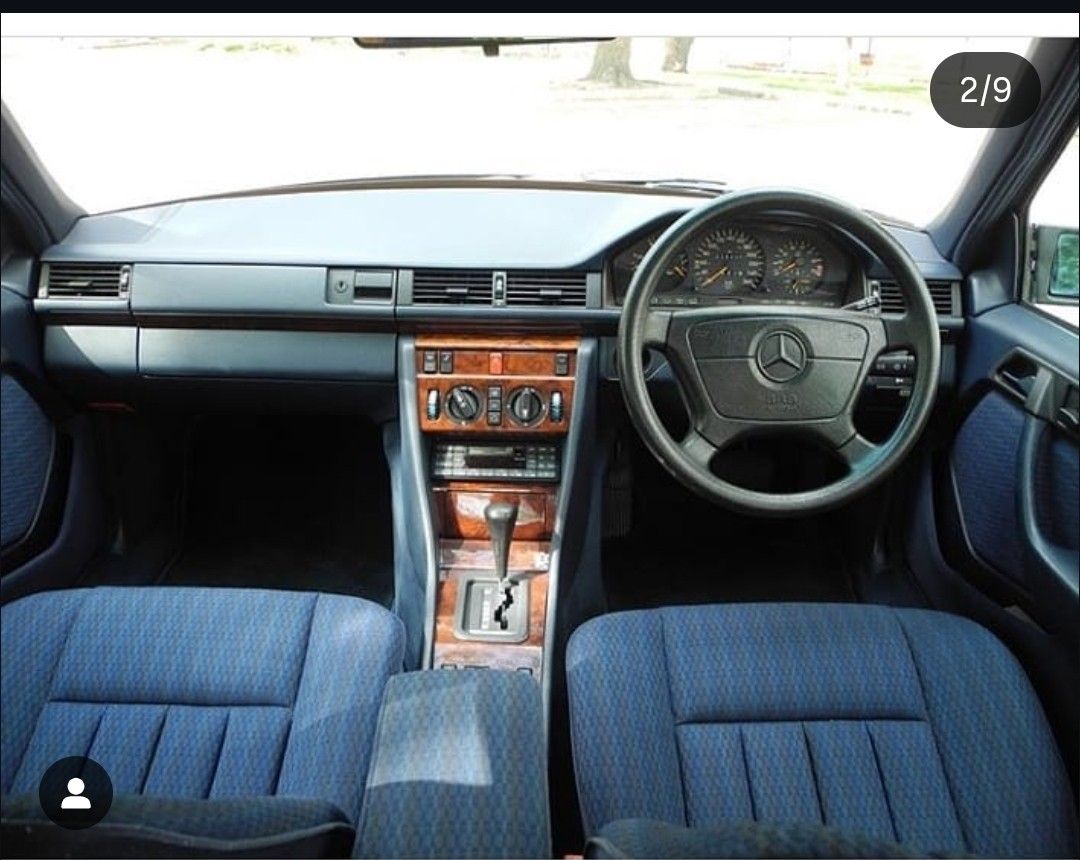 Mercrdes Benz W124 320E Right Hand Drive Rare
