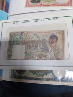 Old Money From Different Countries