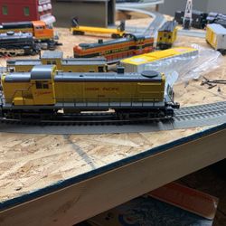 Train O scale Union Pacific