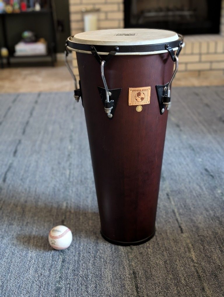 Ashiko Hand Drum 12"