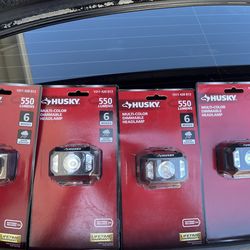 Headlight 550 lumens