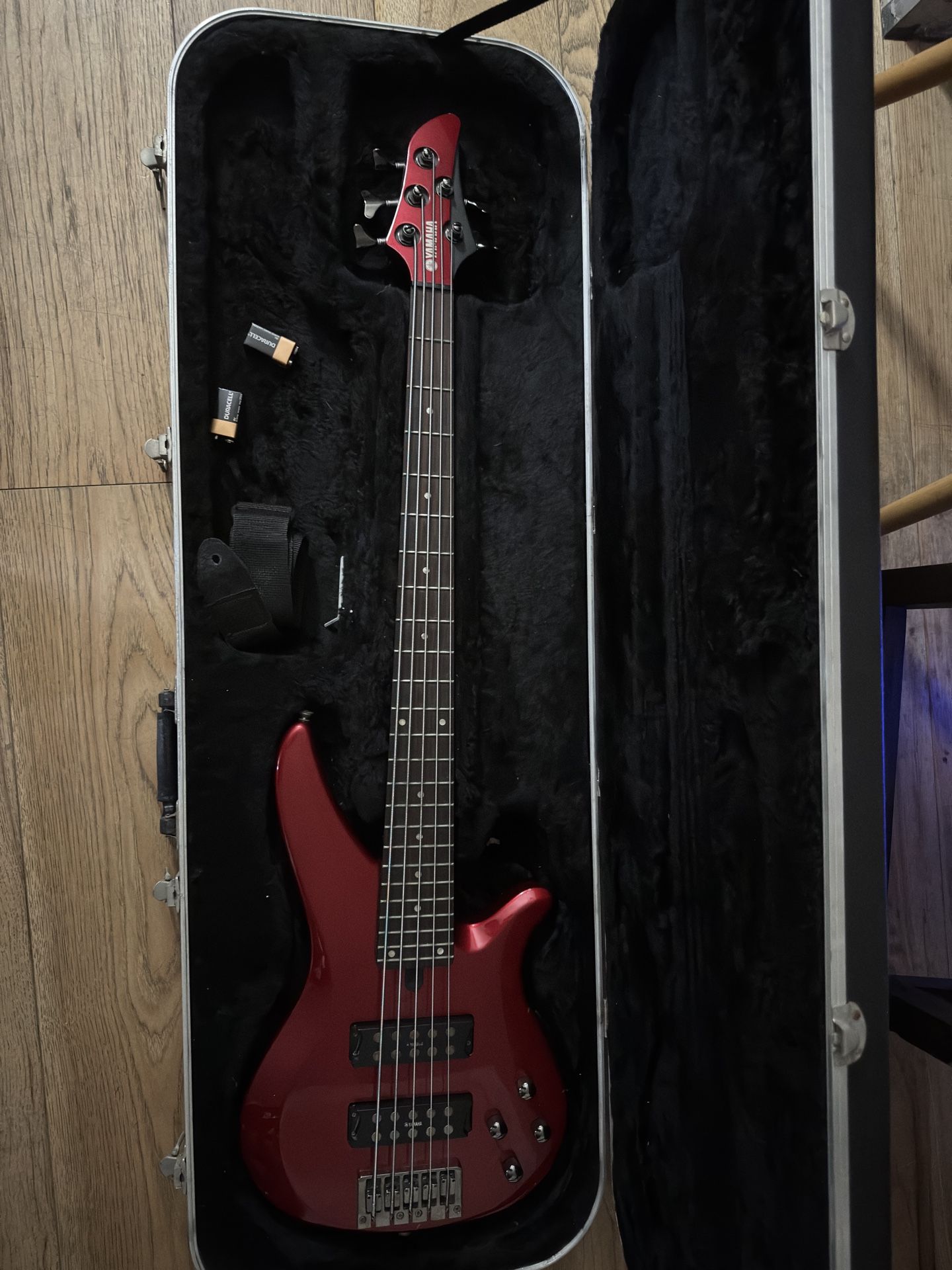 Yamaha RBX375 5 String Bass