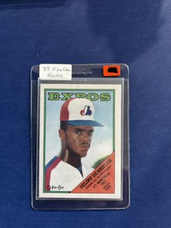 Delino DeShieds O-Pee-Chee Rookie Card See Condition