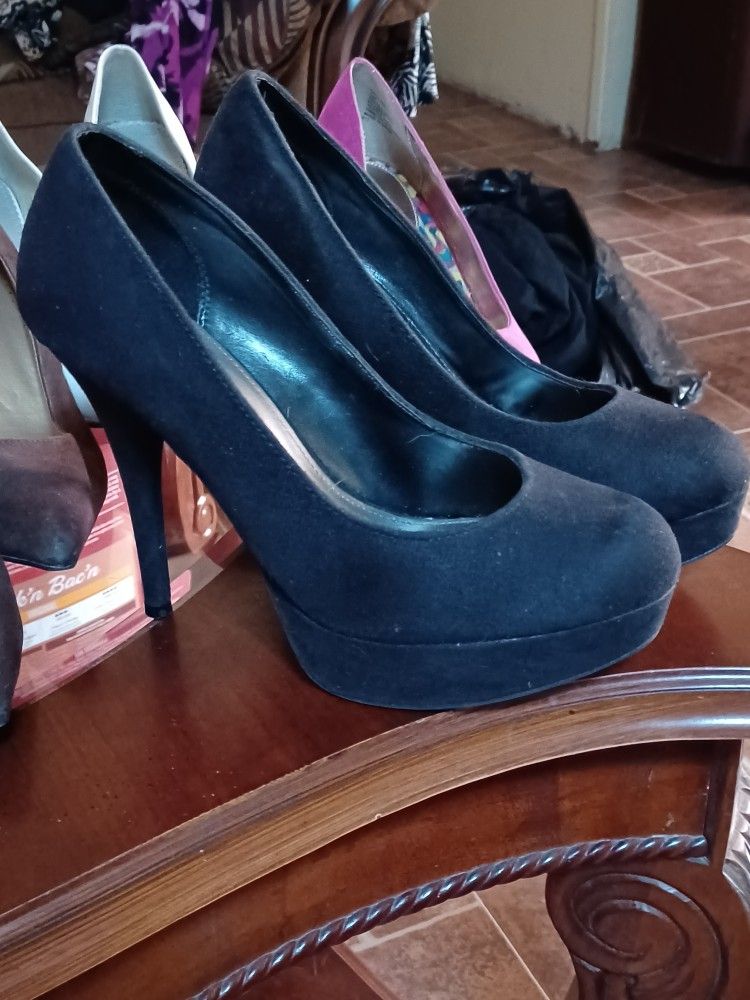 Black Heels 10