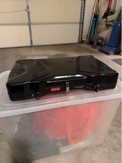 Coleman camp stove