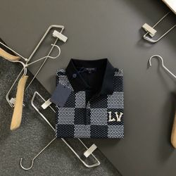 LV Men’s 2025 Polo Shirt New 