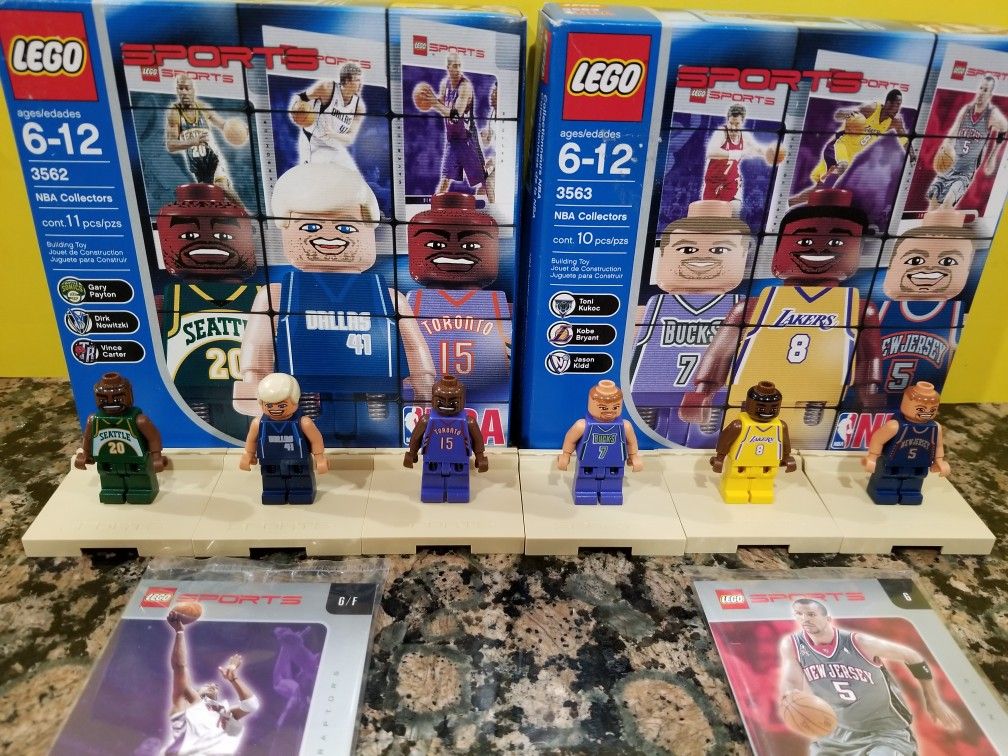  LEGO NBA Collectors # 4 (3563) : Toys & Games