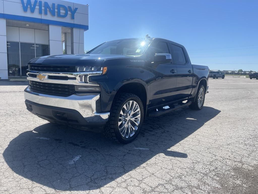2021 Chevrolet Silverado 1500