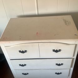 White Dresser 