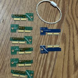 8 Snap-on Tools MT2500 Solus Ethos Modis Verus Scanner Personality Keys  S-17,  S-20 S-21 S-27 S-33 S-34 S-51 S-64 