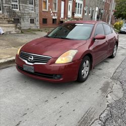 2007 Nissan Altima 2.5 S 
