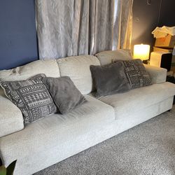 Textured Fabric Couch - FREE * FREE* FREE*