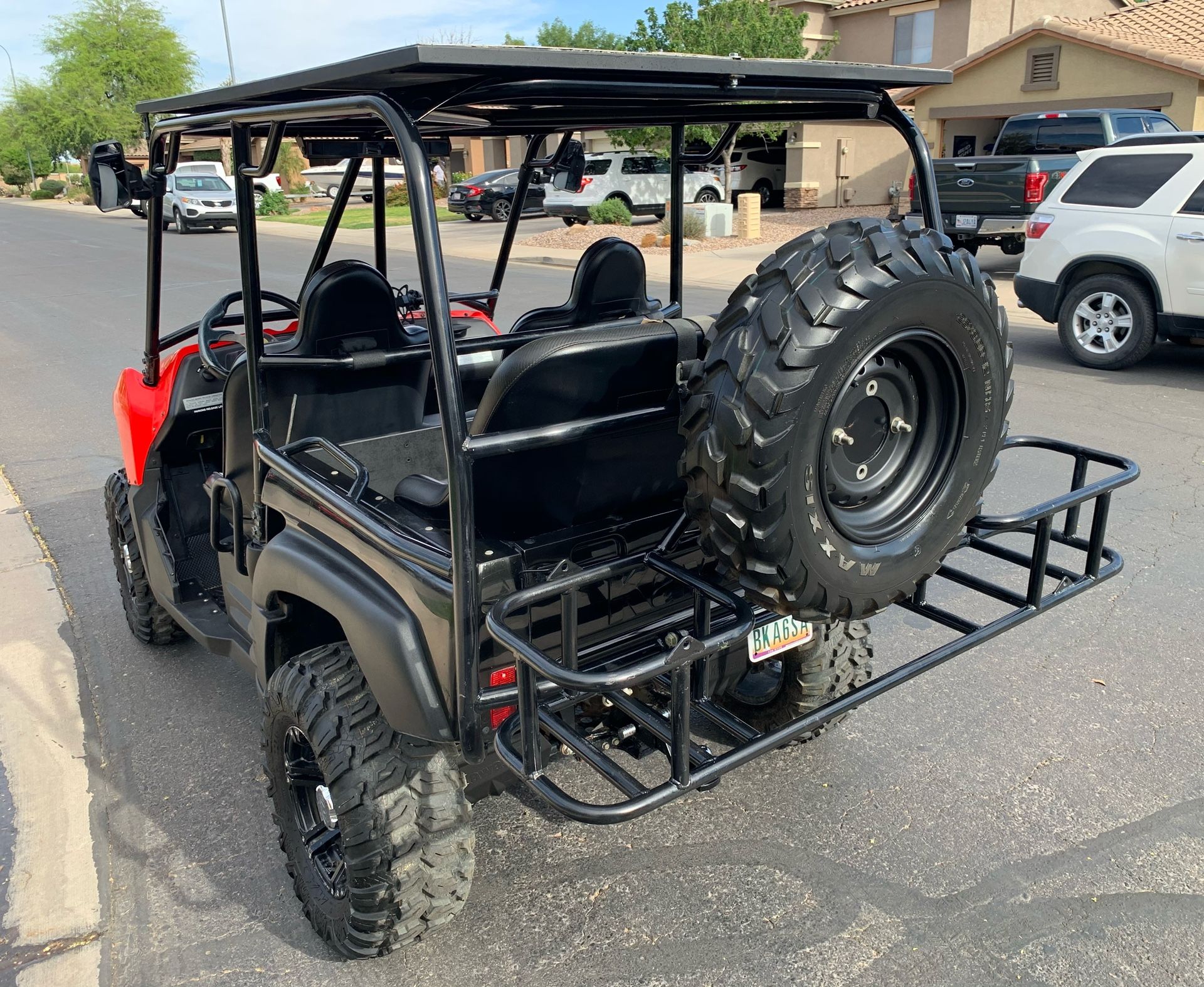 2008 Kawasaki Teyrx