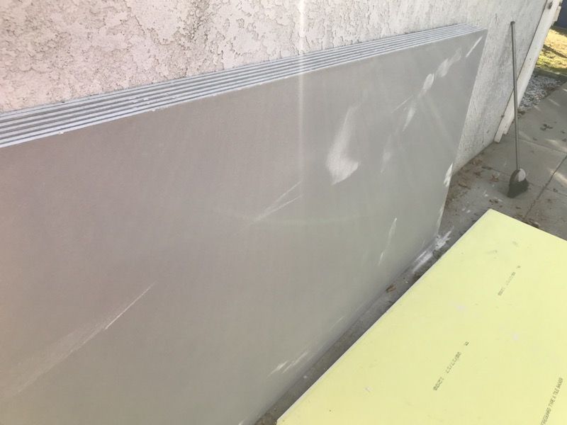 Georgia Pacific/dens-shield fireguard type x tile backer 4’x8’ sheets