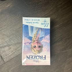 Frozen Eau De Toilette Decoración De Baño 