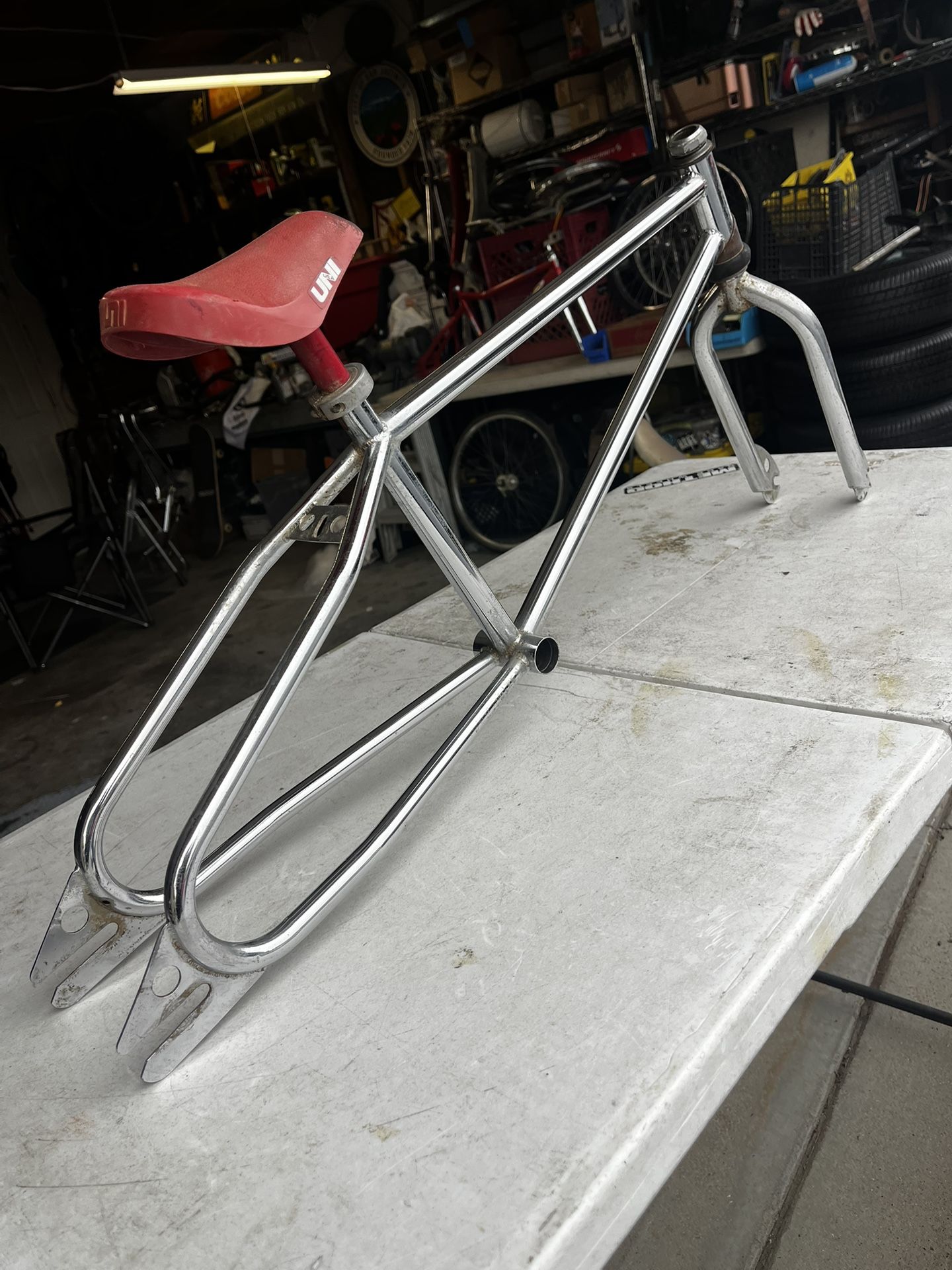 1983 Profile Mini BMX Frameset