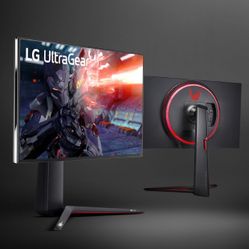 LG 27 Inch UltraGear 4K UHD Nano IPS 1ms 144Hz HDR600 Monitor with G-SYNC Compatibility