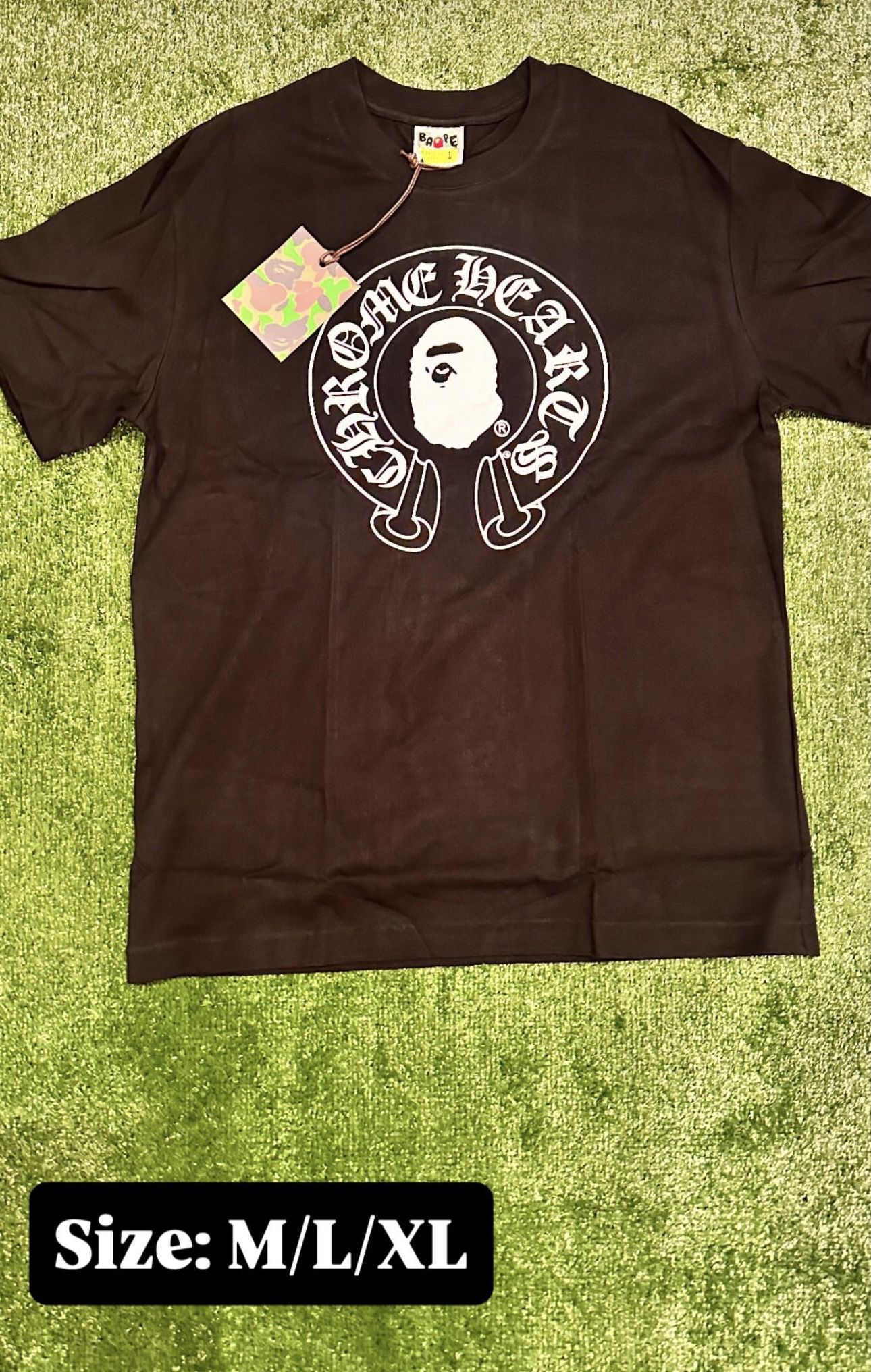 Bape X Chrome Hearts Tee