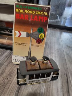 Train Cart Glass Holder