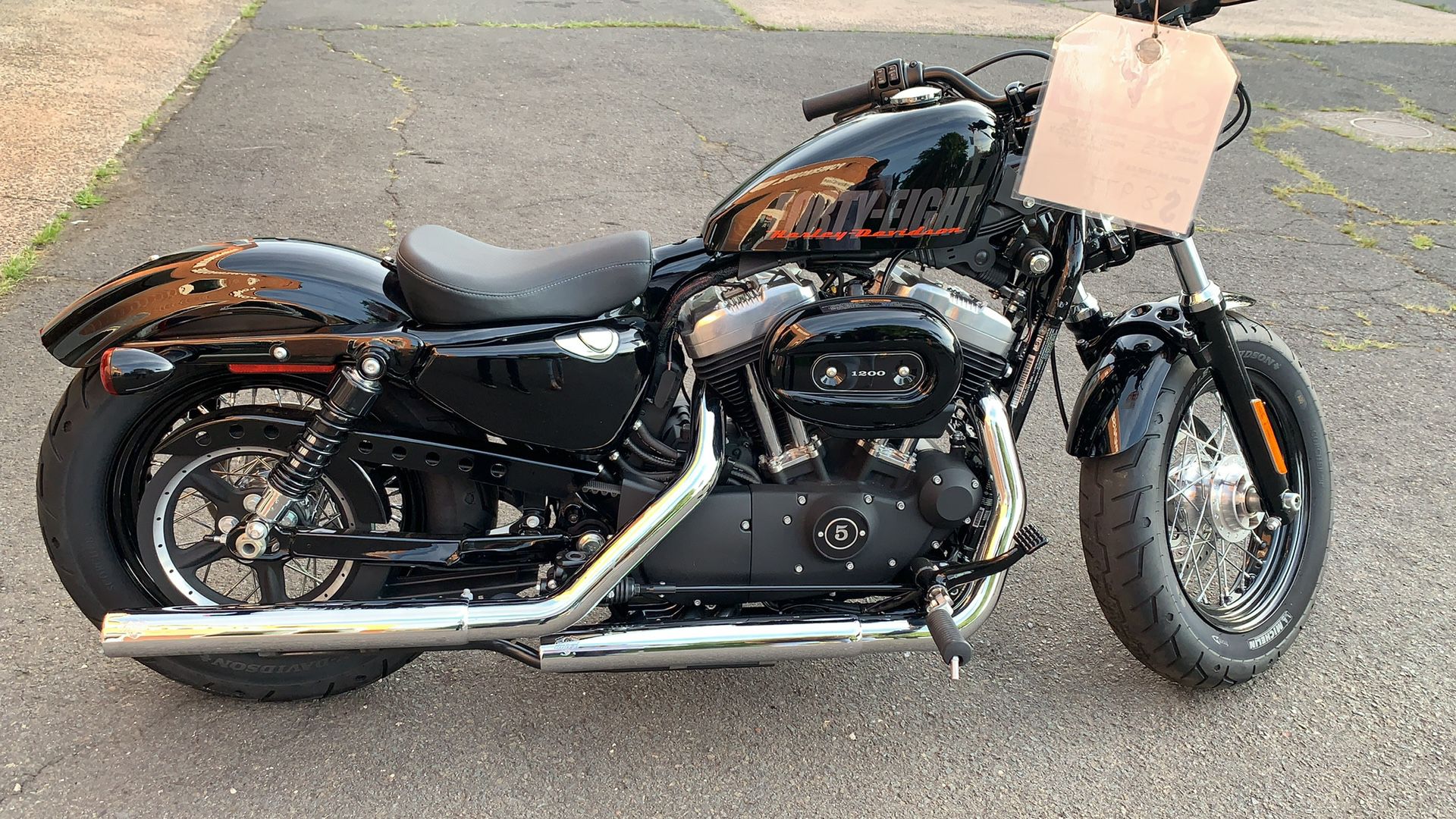 Photo 2015 Harley Sportster FortyEight XL1200