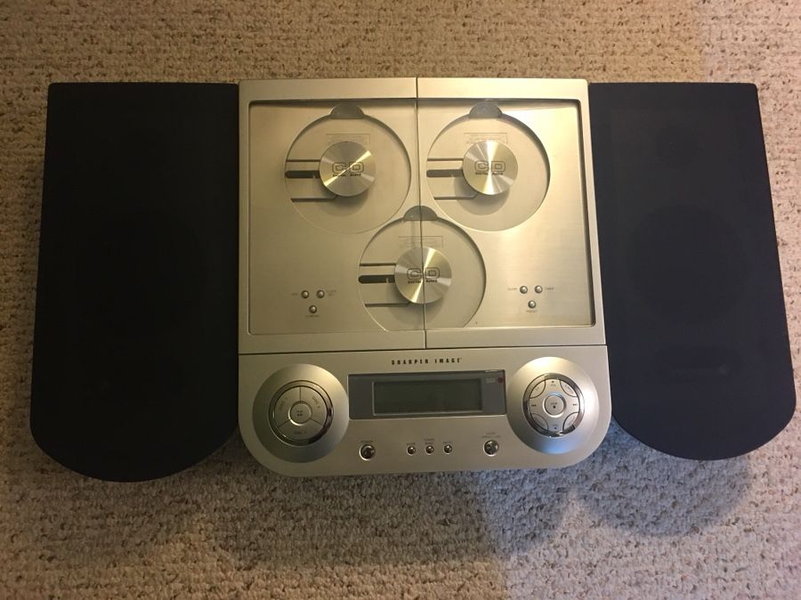 Sharper Image stereo