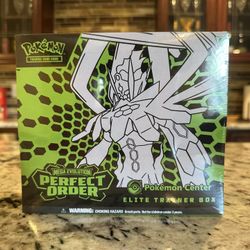 Pokémon Center Perfect Order ETB 