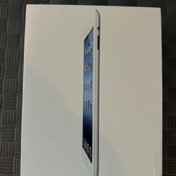 Apple iPad 3rd Generation 16GB Wi-Fi + Cellular (T-Mobile) – White – Good Condition