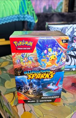 Pokemon Surging Sparks Booster Bubdle Box