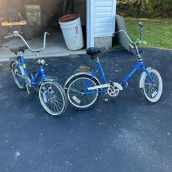 Folding Bikes 