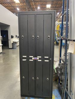 Full Feature Garment Lockers