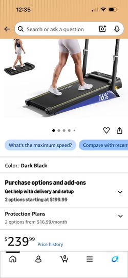 Treadmill / Caminadora (New)