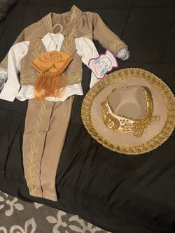 Boys Charro Suit
