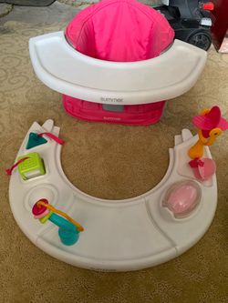Baby play seat $8.00.  Chino, ca