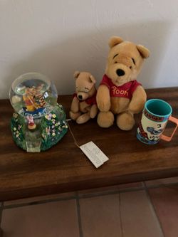Vintage Disney Winnie the Pooh collectibles