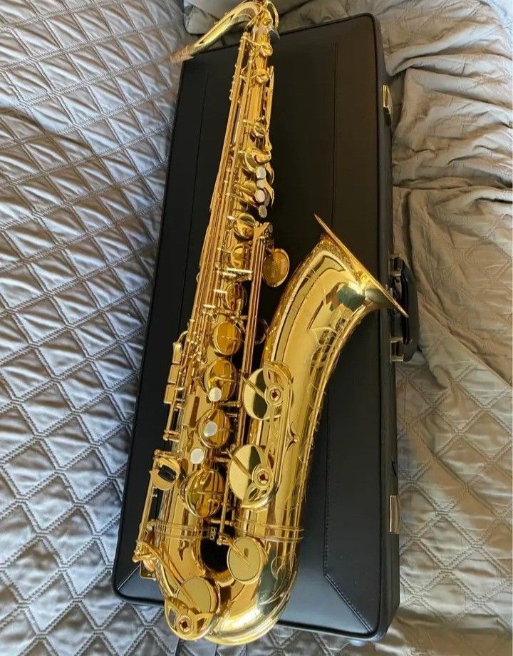 Selmer-Baritone-Sax