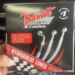 Harley Stainless Brake Cable