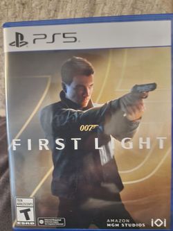 First Light 007 PS5 video Game