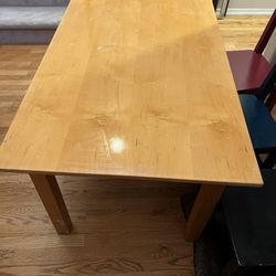 Children’s Table With Three Chairs